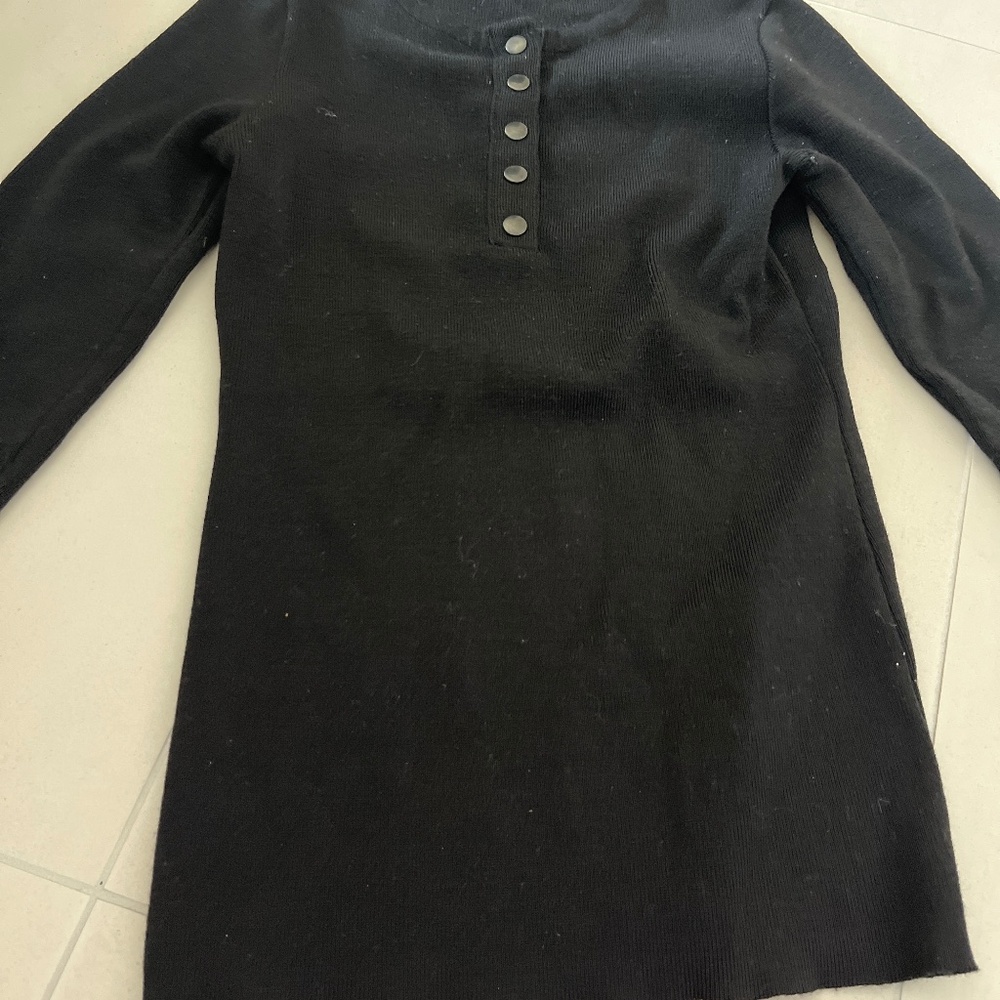 Black Pull Comptoir des Cotonniers French brand